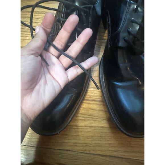 Classic Unlisted Kenneth Cole Black Oxford Lace‑Up Dress Shoes Size 10.5 main image 7